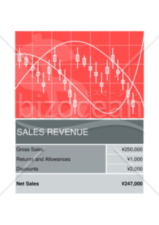 【英語】売上収益表