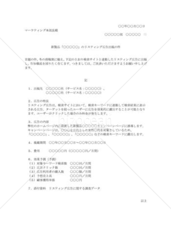 ネット広告出稿の菓議