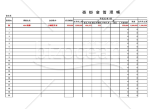 売掛金