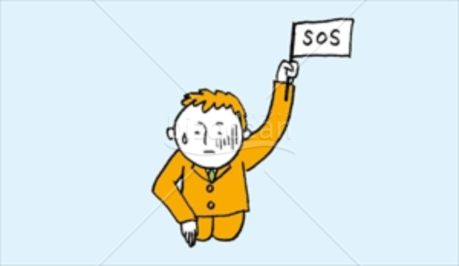 【リーマンあるある】助けてください(連絡)