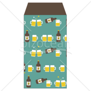 ビール・お酒のポチ袋