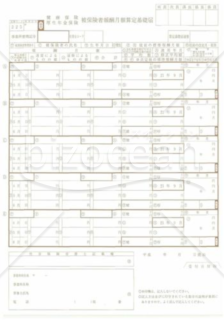 健康保険・厚生年金保険被保険者報酬月額算定基礎届（社会保険庁版）