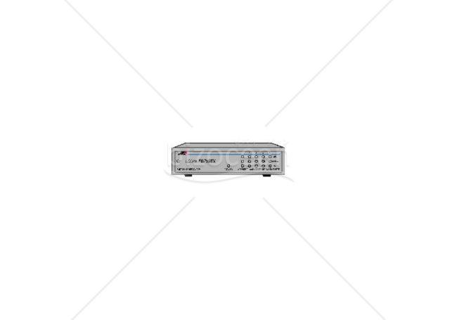 CentreCOM FS705EX（前面）