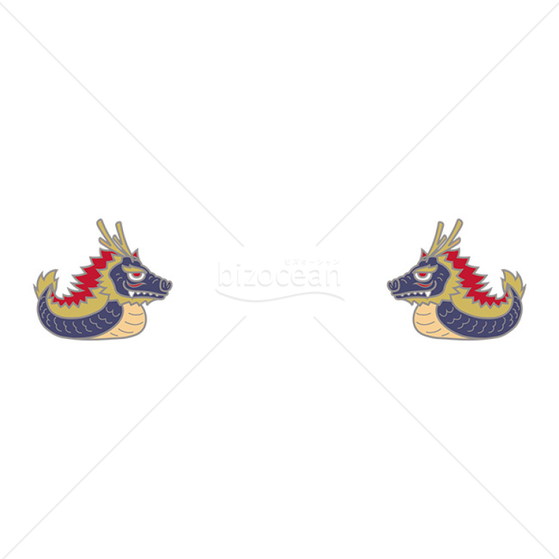 「イラスト」対の辰鈴