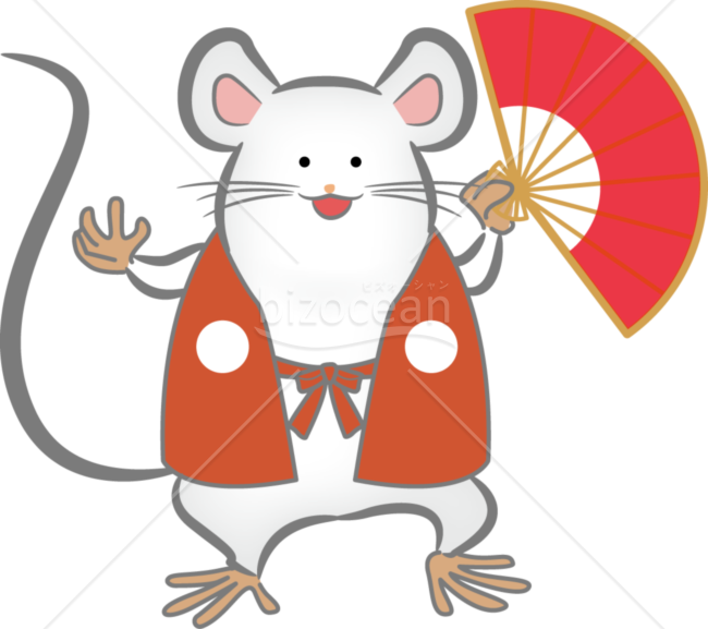 ねずみイラスト_01