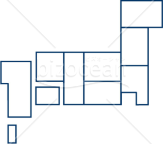 アイコン～日本地図(6)