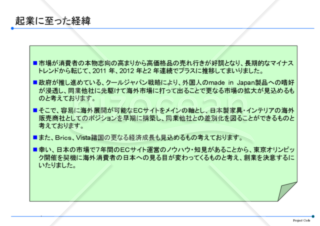 事業計画書空パッケージ