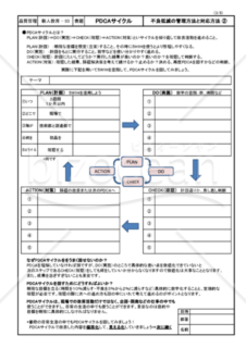 新人教育－03　『ＰＤＣＡサイクル』とは？