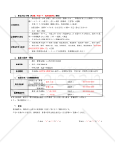 【法改正対応】熱中症発生時対応計画書（農林・警備向け）・Excel【見本付き】