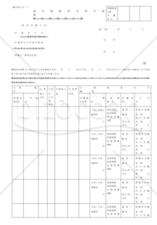 委託募集許可等申請書