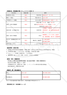 【法改正対応】熱中症発生時対応マニュアル（建設業向け）・Excel【見本付き】