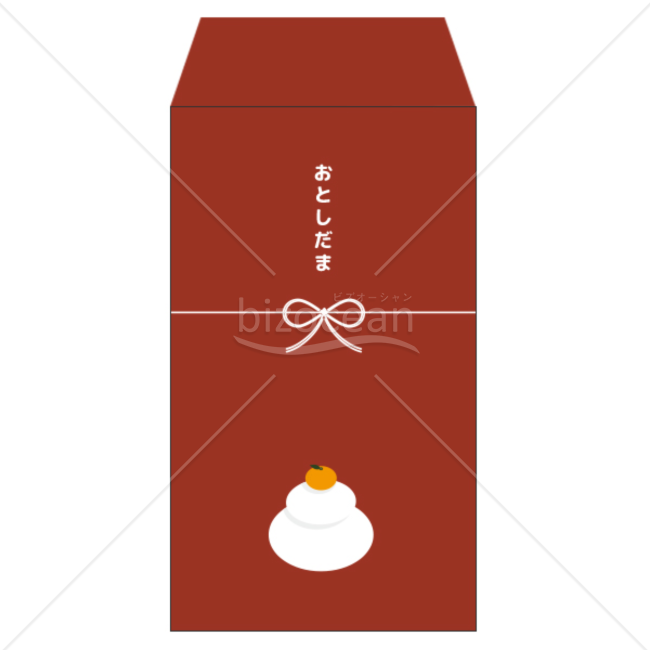 鏡餅のお年玉袋