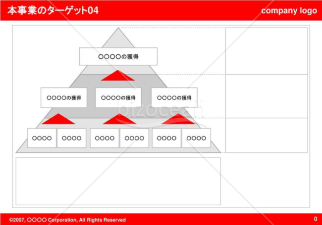 本事業のターゲット04（Red）