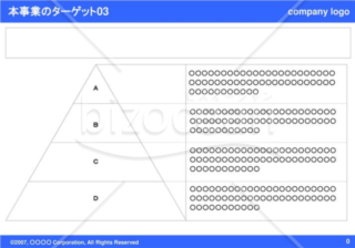 本事業のターゲット03（Blue）