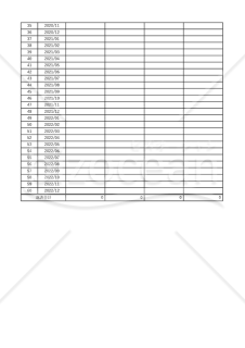 借入返済予定表