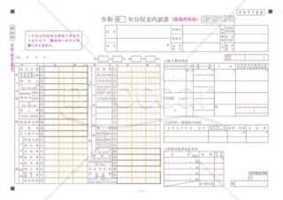 収支内訳書（農業所得用様式）