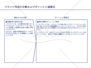 外資系コンサルのスライド作成術【複数の面積図を組み合わせて全体像を可視化する】