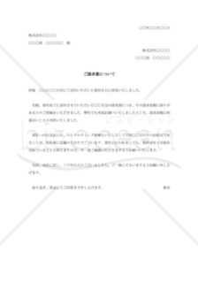 請求書間違いの抗議に対する反論状