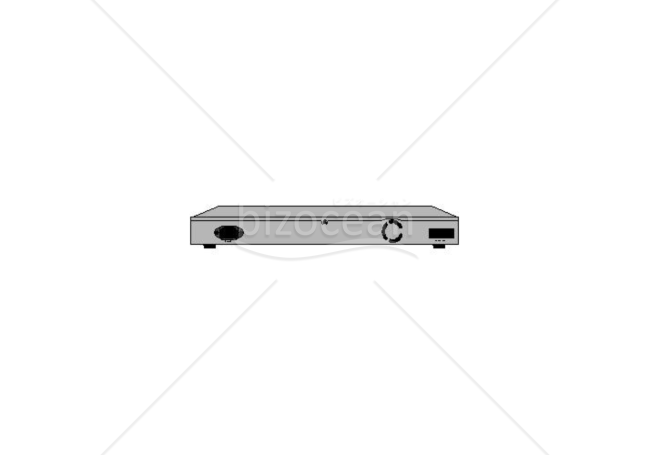 CentreCOM 8224SL（表面）