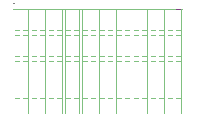 原稿用紙 400字詰 Bizocean ビズオーシャン