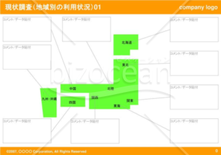 現状調査（地域別の利用状況）01（Orange）