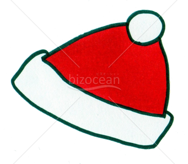 サンタのぼうし