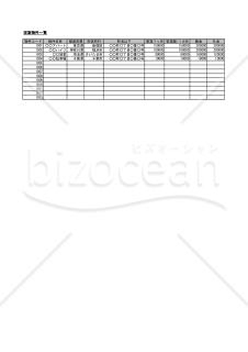 空室物件管理確認表
