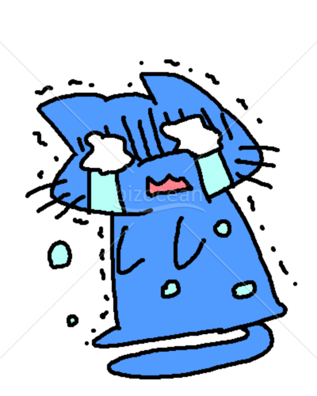 青にゃんこ