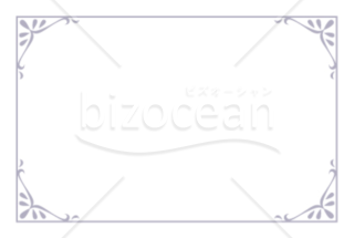 枠 フレーム素材 イラスト クリップアート素材の無料ダウンロード Bizocean ビズオーシャン