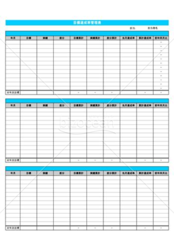 達成率管理_02_小売業