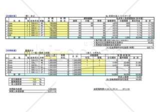 社会保険料試算