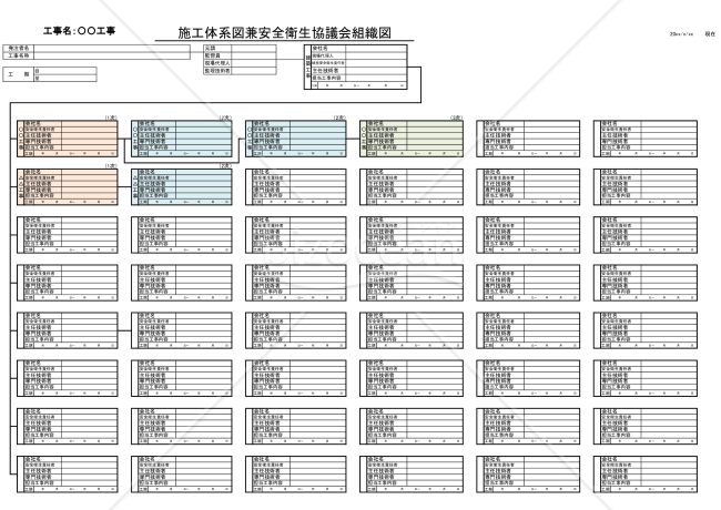 施工体系図