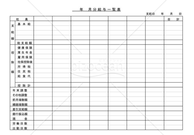 ヒサゴ (給与)明細書 A4タテ 2面GB1150 1箱(500枚)〔×3セット〕