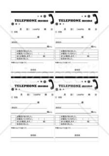 電話メモ02