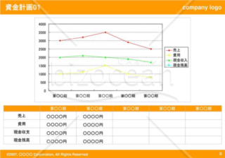 資金計画01（Orange）