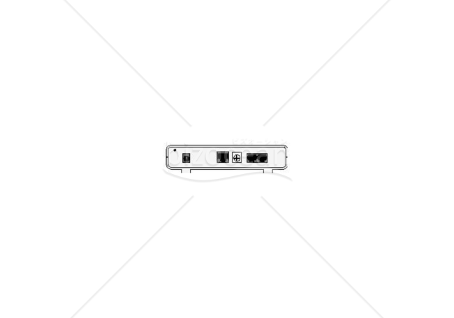 CentreCOM VX502EX(背面)
