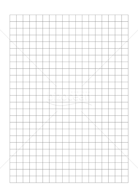 方眼紙【10mm】・Word
