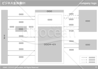 ビジネス全体像01（Gray）