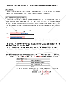 〔育児〕個別周知・意向確認書（必要最小限例）PDF版【例文付き】