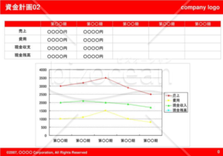 資金計画02（Red）
