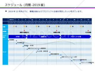 月間スケジュール（コンサル風）Ver3_2020