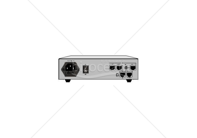 CentreCOM EG2004TX-BRI