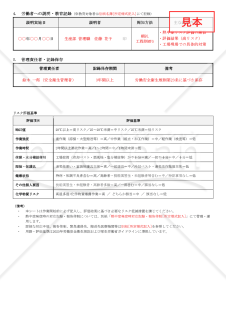 【法改正対応】熱中症リスク事前評価シート（製造業向け）【見本付き】