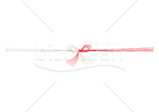 水引蝶結び・花結び001（熨斗なし）