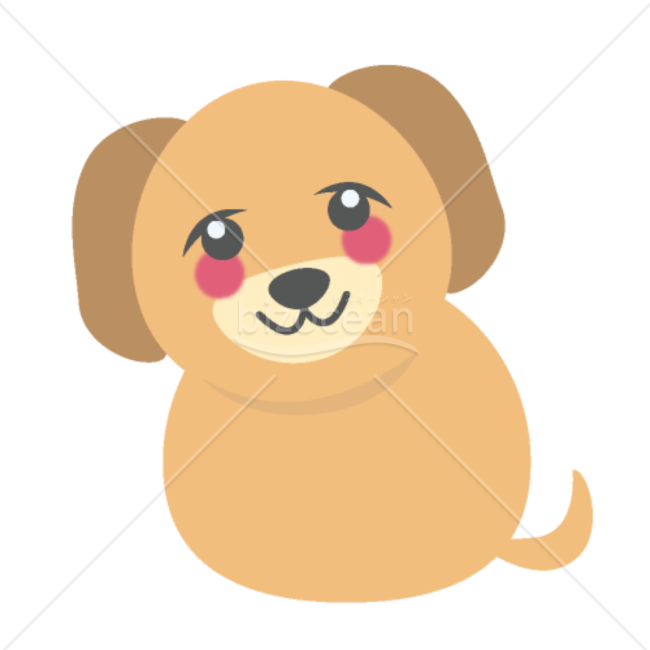 【イラスト】いぬ・戌・犬