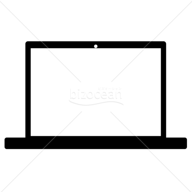 パソコン　PC　パワーポイント用イラスト