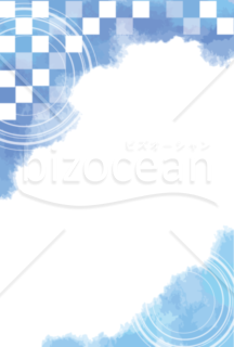 夏の背景画像 縦型 Bizocean ビズオーシャン