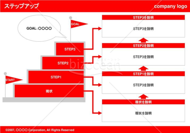 ステップアップ(red)