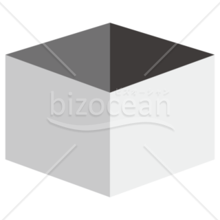 箱のイラスト素材 Bizocean ビズオーシャン