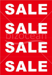 Sale Pop 赤 Bizocean ビズオーシャン